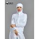 热销长袖 连帽食品制药车间无尘服防护服喷漆电子厂分体工作服套装