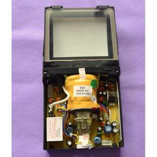 4寸CRT可视门铃黑白模组显示屏可视分机显示器楼宇对讲分机显示屏