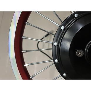 档迷你型412电机16寸轮组代驾前驱电机14 36前驱250W高速82开