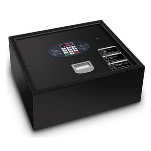 车载密码 好猫智能上翻保险箱抽屉隐形保险柜家用小型全钢嵌入式 箱
