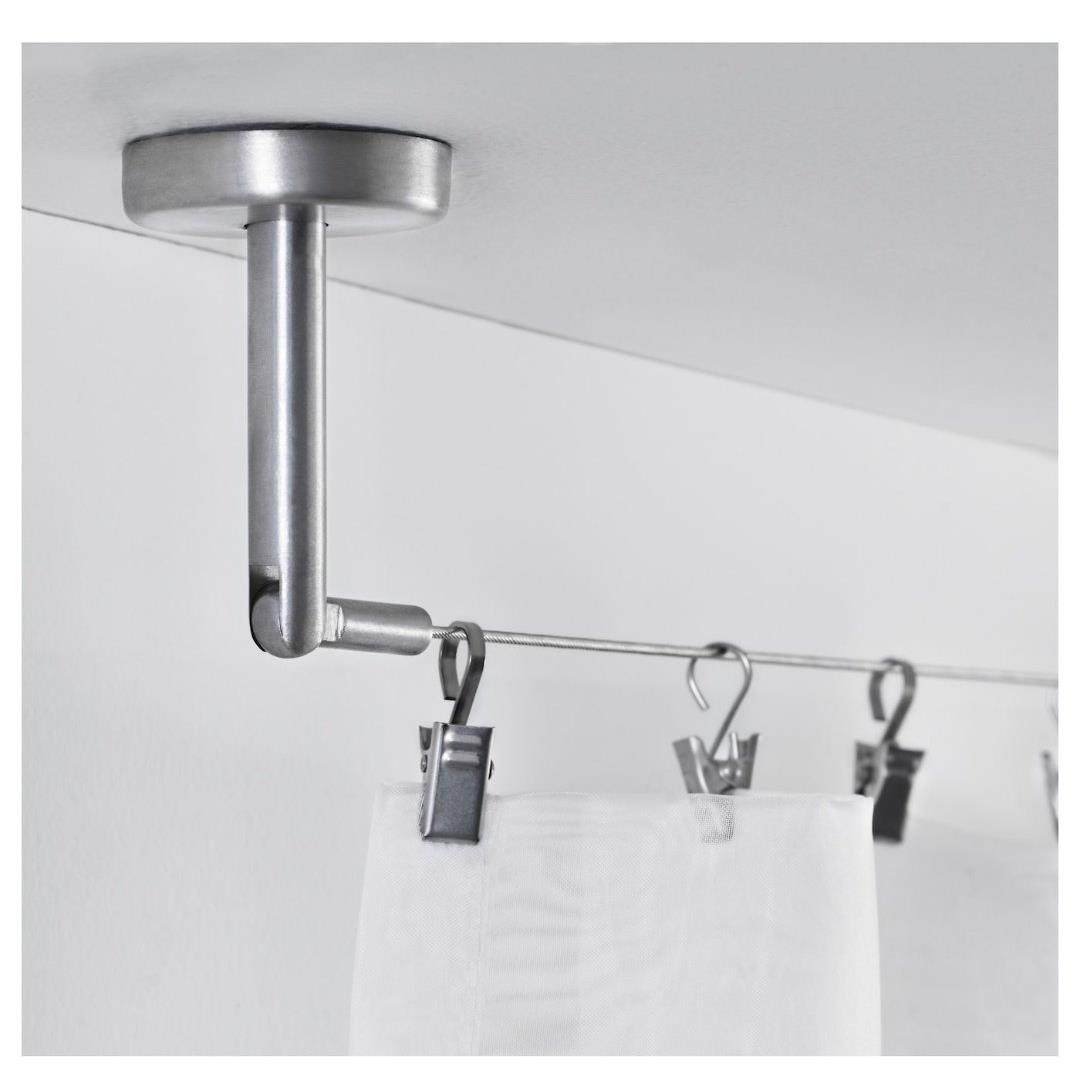 钢丝绳窗帘挂线304轨道线拉绳不锈钢阳台家用晾衣绳浴帘挂绳5m,家装主材,钢丝绳,淘宝优惠券,粉丝福利购,淘宝优惠卷