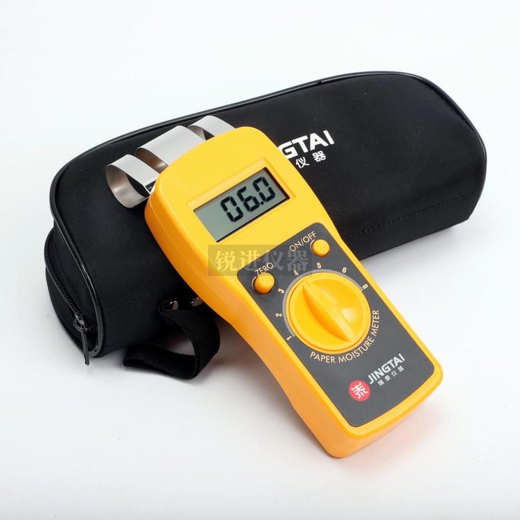 精泰 JT-X1感应式纸张水分仪纸箱水份含量测试仪瓦楞纸测湿仪