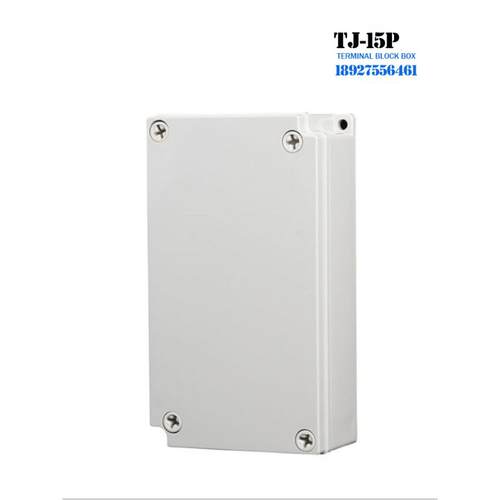 TJ-15P天齐TIBOX塑料ABS防水接线端子盒开关电源分线箱明装高端UL