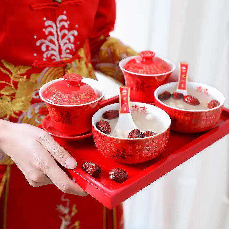 婚庆敬茶杯敬酒喜碗改口茶具套装陪嫁结婚杯子喜杯筷婚礼用品大全,节庆用品/礼品,喜碗/敬茶杯,淘宝优惠券,粉丝福利购,淘宝优惠卷
