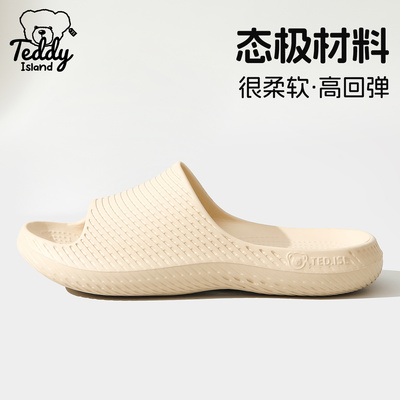 【态极】泰迪爱兰凉拖鞋女款居家室内防滑防臭运动户外穿男士夏季
