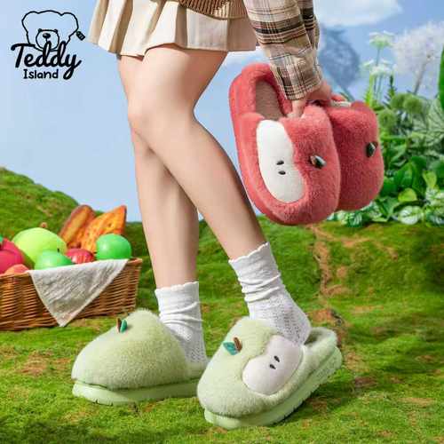 棉拖鞋女士秋冬季新款居家