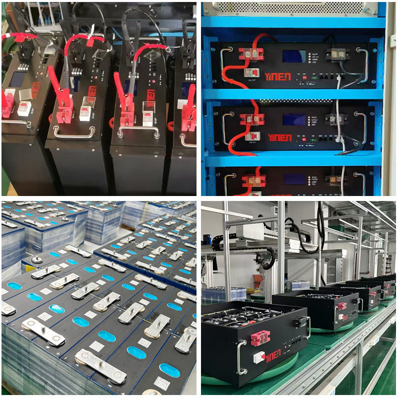 51.2V10KWH7.6KWH150AH200AH5KWH磷酸铁锂机架式储能电池LiFePO?