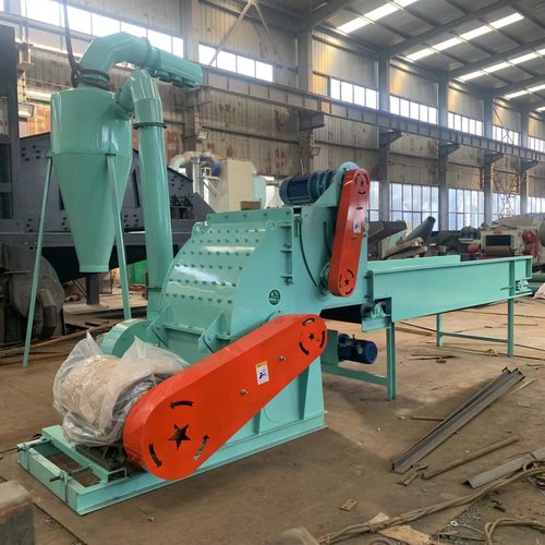 定制大型强制式锯末粉碎机多功能电机木头竹子木屑机树枝破碎机