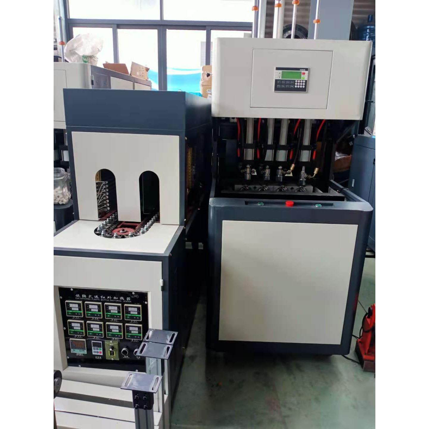 厂家pet半自动多功能一出四2升酱油食用油饮料瓶调味瓶塑料吹瓶机,五金/工具,吹塑机,淘宝优惠券,粉丝福利购,淘宝优惠卷