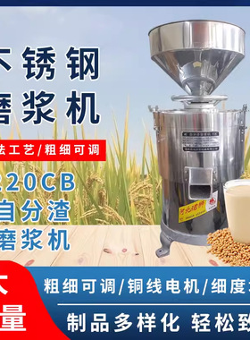 沧州昌鸿珺狮兴狮昌达牌DM-Z220CB5000W国标铜线浆渣分离式磨浆机