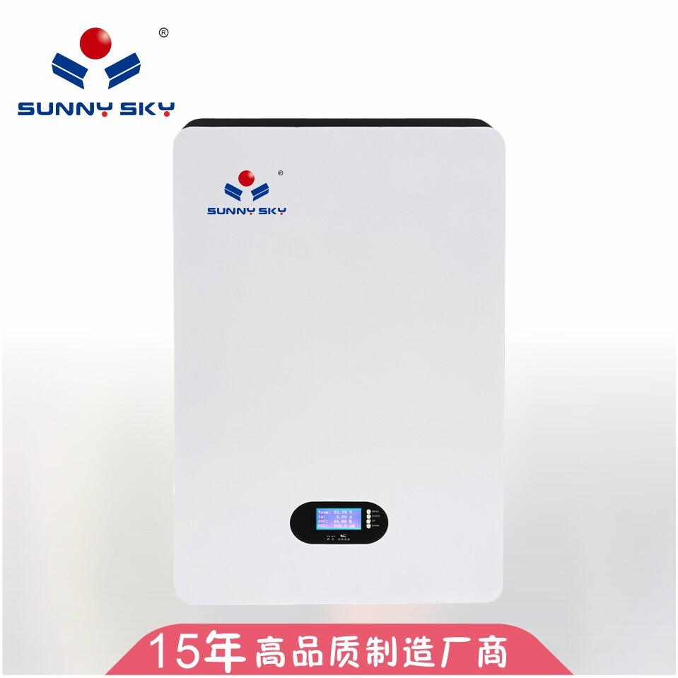 储能逆控一体机内置磷酸铁锂电池锂电池一体机100a锂电池