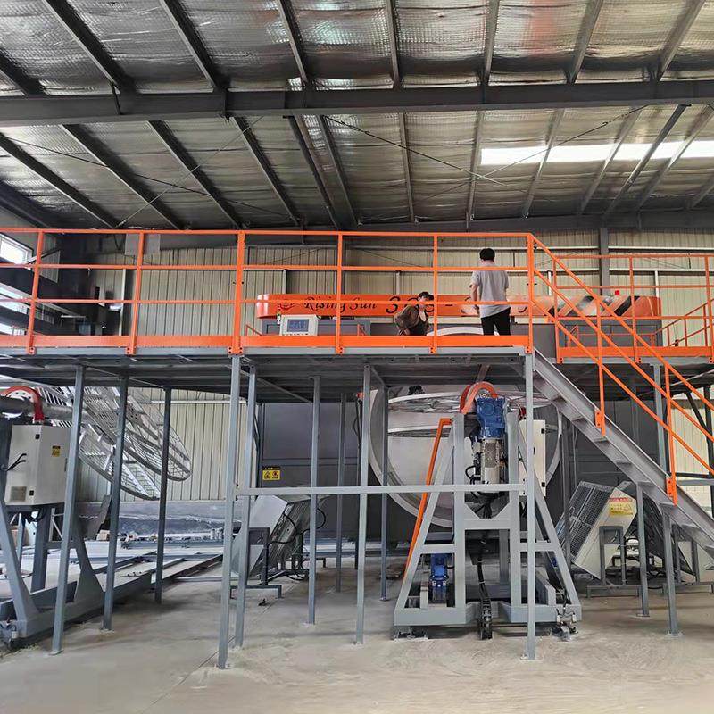 温岭旭日CS-3000穿梭式节能滚塑机 水马检查井化粪池设备厂家