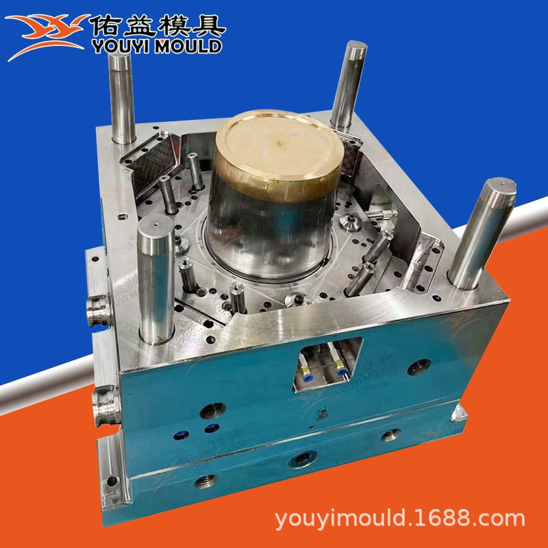 台州黄岩涂料桶模具加工定制 日常油漆桶模具饮料桶模具生产厂家