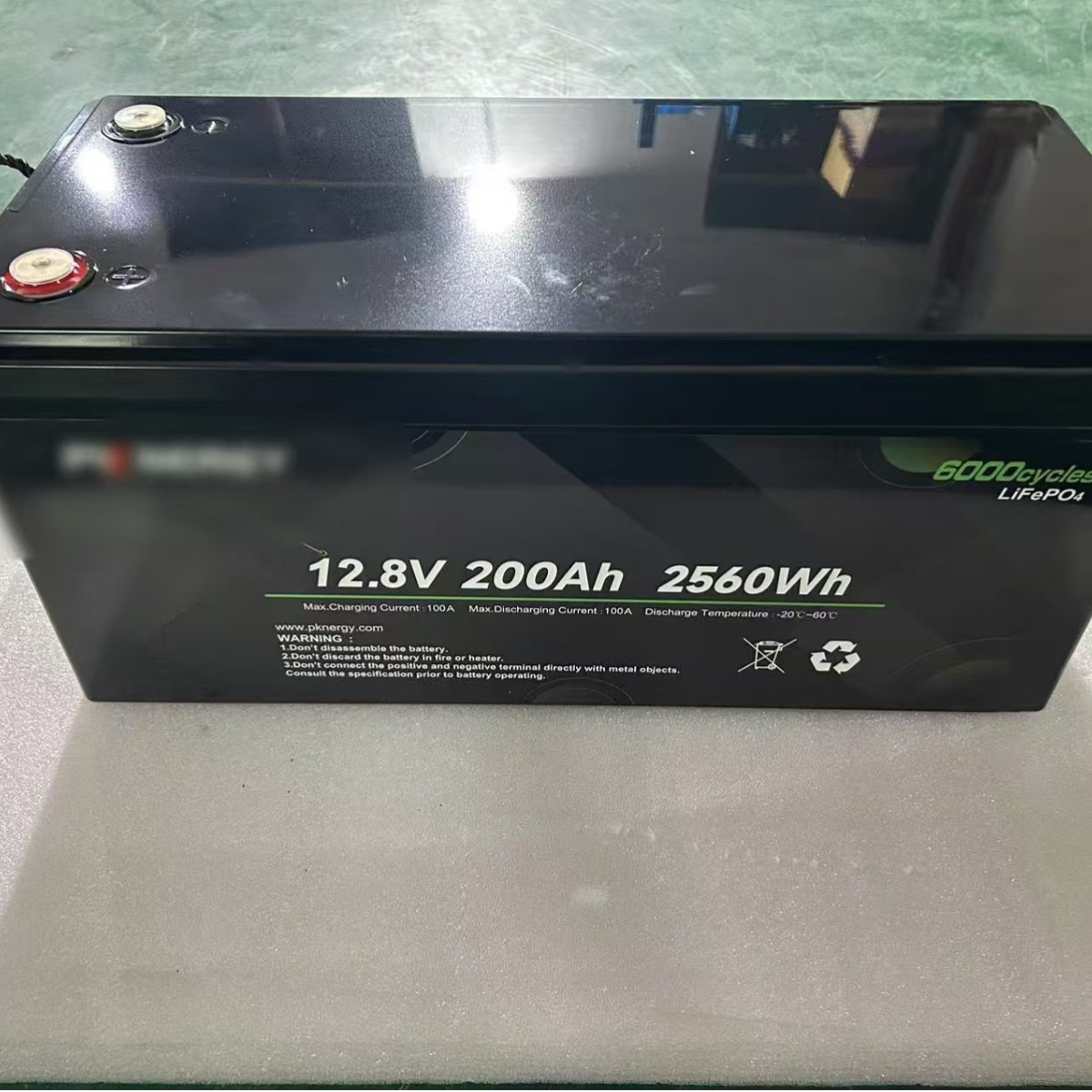 KH科恒锂电池铅改锂12V200AH磷酸铁锂储能锂电池2.4度电12.8V光伏