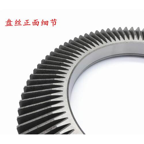 三爪卡盘盘丝配件车床夹头卡盘盘丝K1180/100/130160200250320