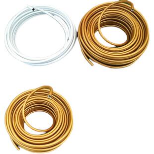 铝塑管婚庆花艺造型管月亮气球拱门大型纸艺花杆真丝花虞美人