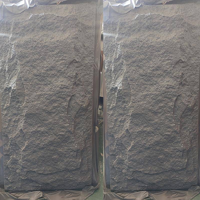 B2阻燃5CM厚户外PU石皮轻质PU仿石材PU文化石背景墙工厂直销图片