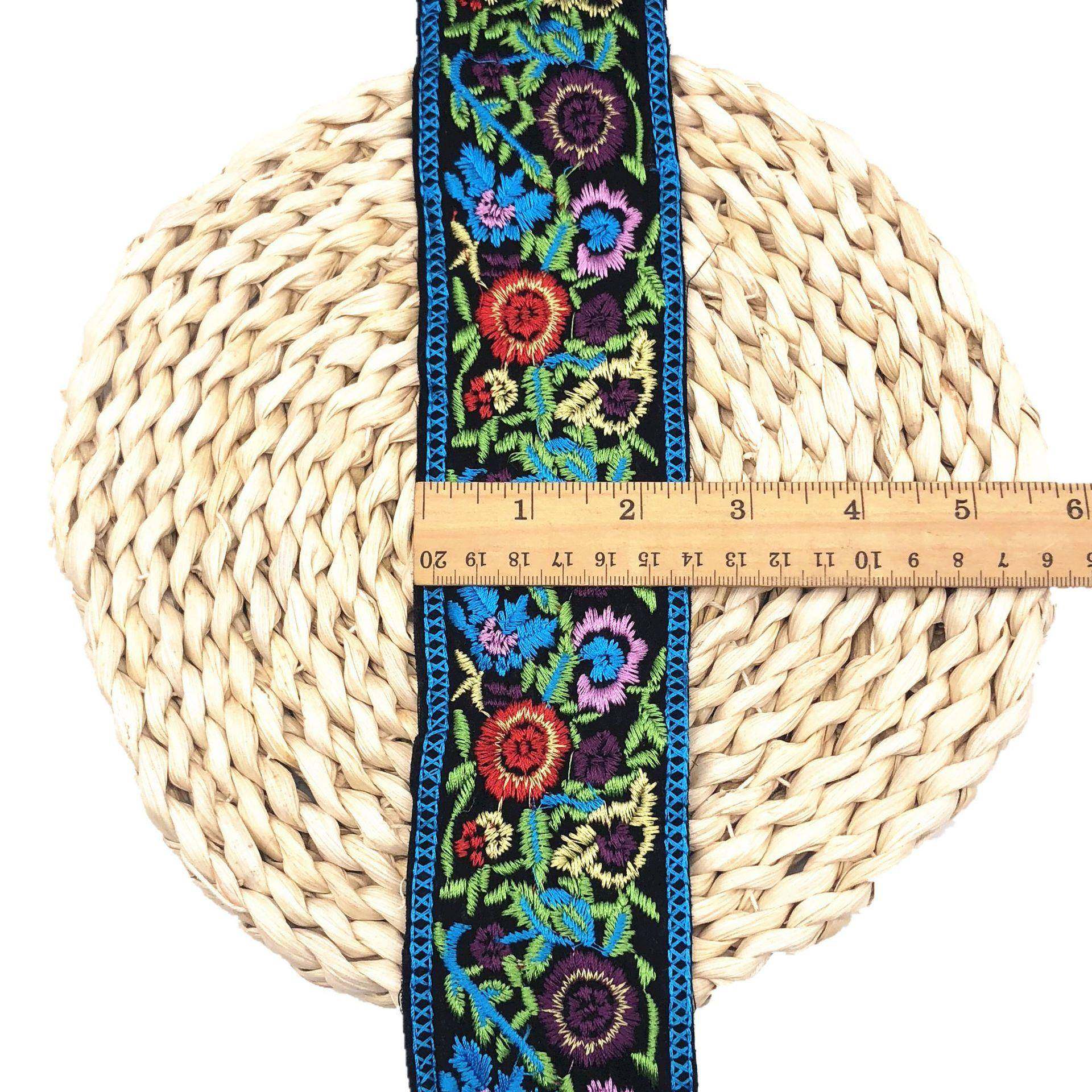 新款刺绣条码花边民族风刺绣花边复古箱包服装花边辅料花边,居家布艺,花边,淘宝优惠券,粉丝福利购,淘宝优惠卷