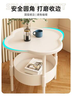 床头柜简约现代家用卧室收纳边柜简易床边小型创意置物架出租房用