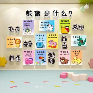 篮球馆墙面装饰少儿童体育适能培训幼园文化主题背景海报俱乐部贴