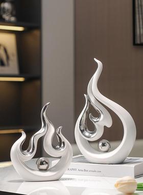 采购产品简单的现代家居陈设，轻奢工艺品，客厅酒柜，电视柜装饰