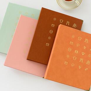 定制封面标准3寸拍立得相册火车票明星透卡MINI相纸收纳本大容量