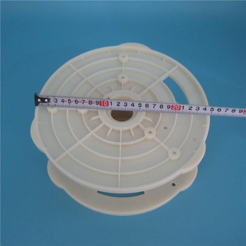 电工放线神器放线轮组合式塑料线盘 可拆卸便携工字轮 PC250E-145