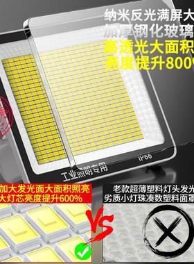 2025新款太阳能户外灯庭院灯家用照明一拖二两件式超亮大功率路灯