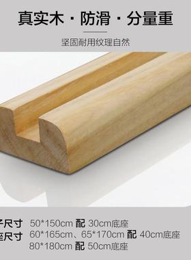 BOLEN 不规则全身镜子带底座落地试衣镜靠墙装饰镜入户穿衣镜家用