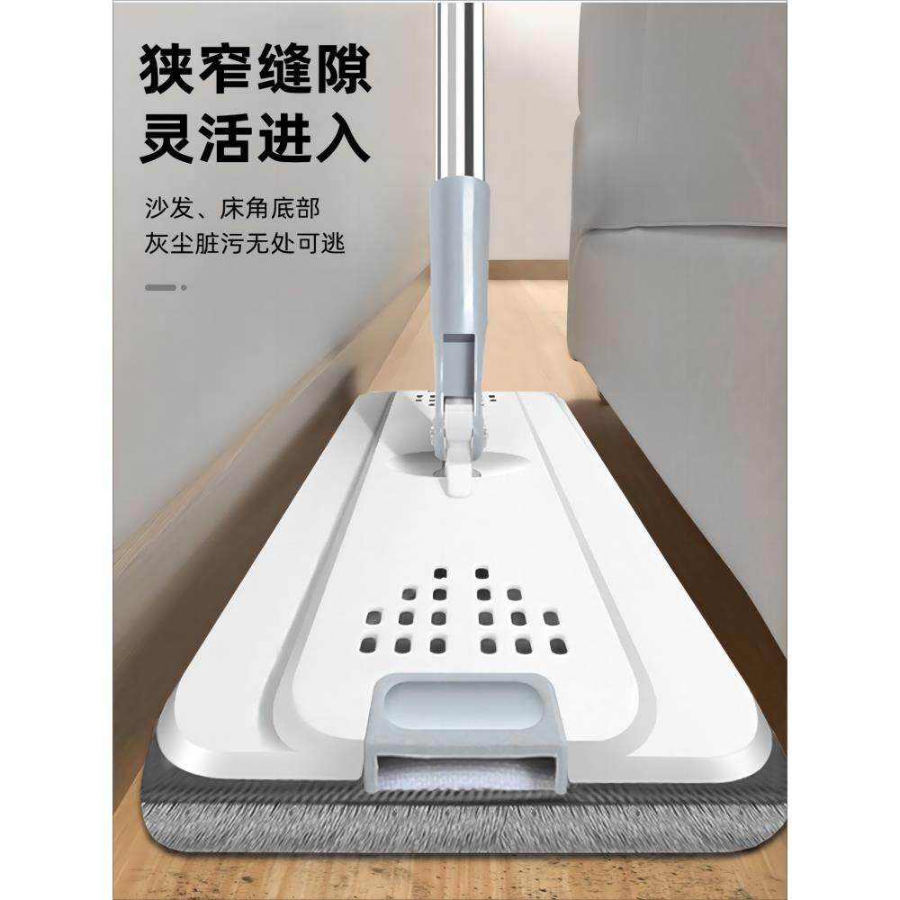 加厚免手洗刮刮乐拖把懒人家用干湿两用大平板拖布拖地神器一拖净,家庭/个人清洁工具,海绵擦,淘宝优惠券,粉丝福利购,淘宝优惠卷