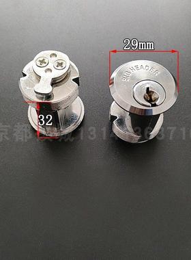 85型地锁华南 塑钢 铝合金门锁 移门锁 推拉门 有框门地锁