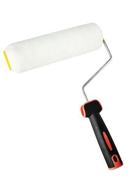 丝光大师9寸中毛热熔滚筒刷内墙乳胶漆天鹅绒艺术漆涂料工具