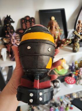 跨境新款 迷你核弹的储物盒摆件收藏树脂工艺品礼物装饰品杂物盒