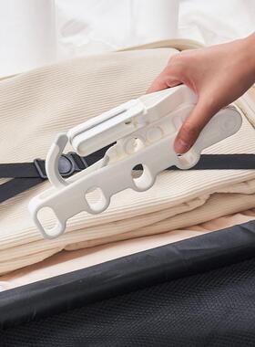 日式可折叠5孔晾衣架旅行酒店室内晾晒架便携旅游挂衣钩挂孔.6244