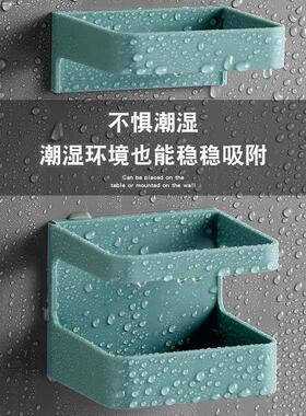 雨伞收纳架家用门口创意磁吸壁挂式置伞架雨具铁艺放伞神器置物架