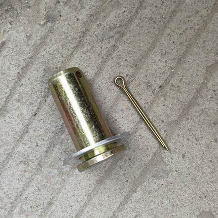 徐工吊车配件大全 钢丝绳锁套 锲套销轴 25k5 小勾销轴