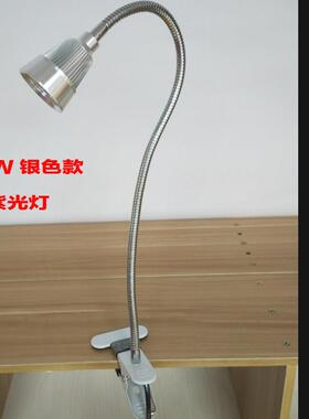 LED3W5W夹子式紫光台灯UV胶绿油无影固化灯验钞杀菌消毒手机395NM