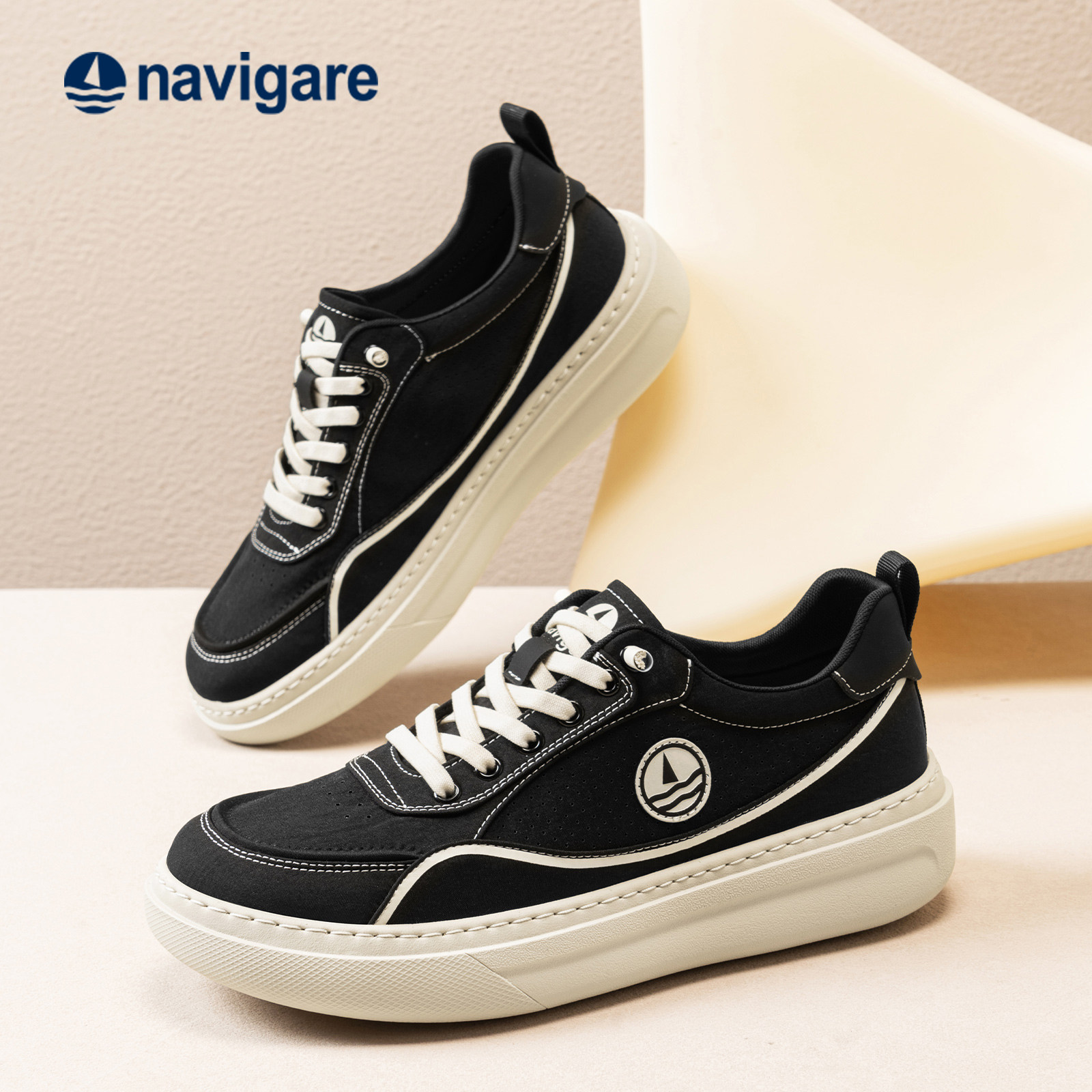 Navigare意大利小帆船正品板鞋图片