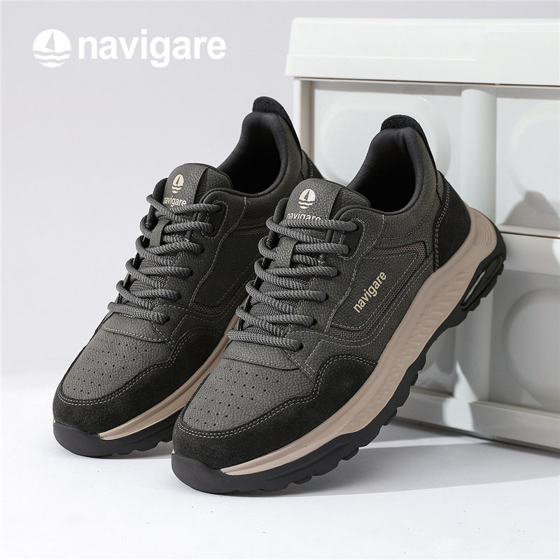 Navigare/纳维凯尔小帆船品牌运动休闲鞋男正品旗舰店仓库发