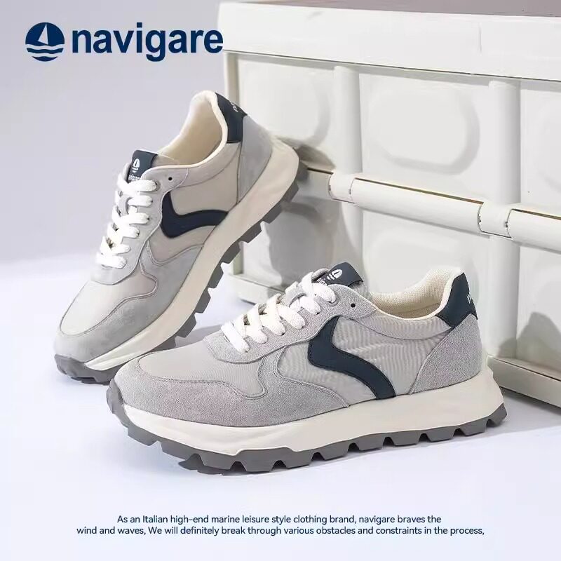Navigare意大利小帆船休闲运动鞋图片