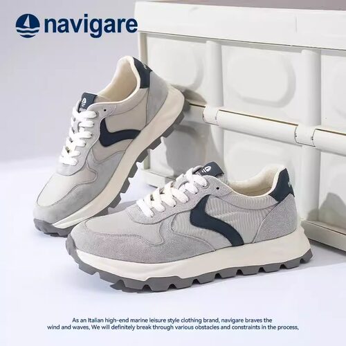 Navigare意大利小帆船休闲运动鞋