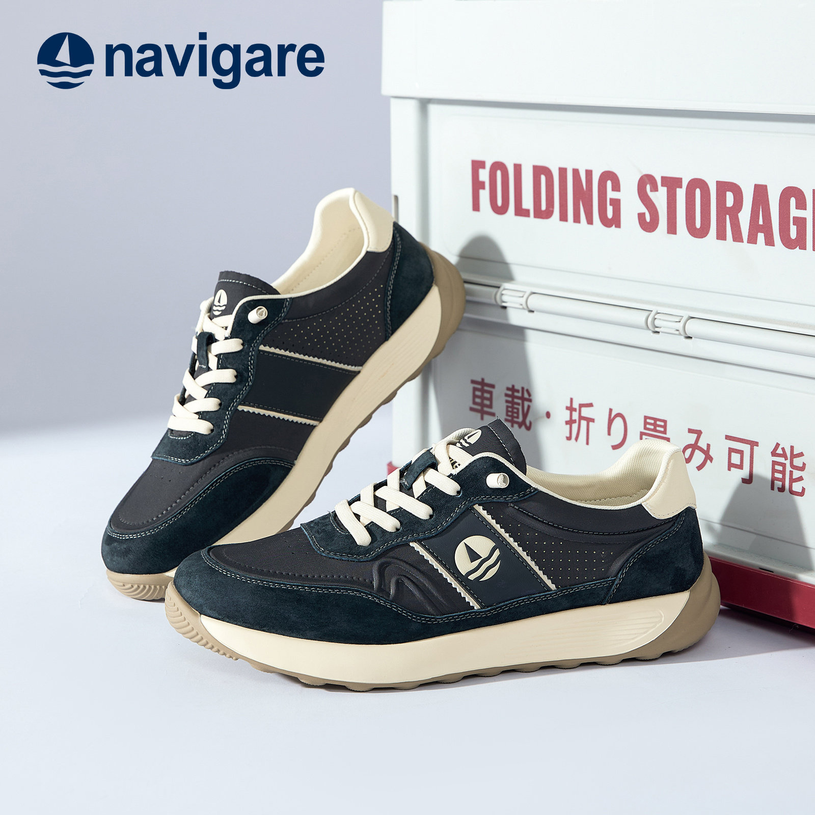 Navigare意大利小帆船夏季休闲鞋图片