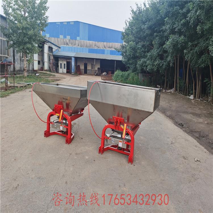 肥撒肥机机田园稻田牧场抛钢洒机四轮带不锈撒肥652365施器大型撒