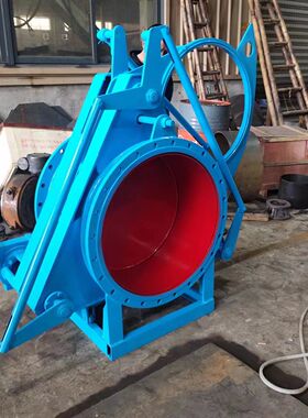 工厂直销 盲板阀 F943X-2.5C 电动推杆式 眼镜阀 过煤气 盲板阀