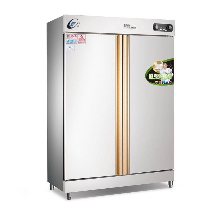 无磁无指纹不锈钢消毒柜 外贸出口型消毒柜 餐盘碗碟酒杯消毒柜