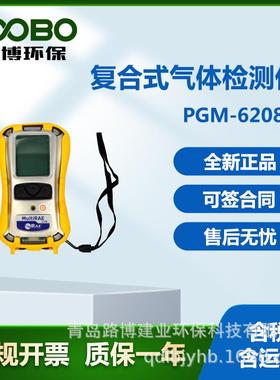 美国华瑞PGM-62X8 MultiRAE Lite六合一有害气体射线检测仪