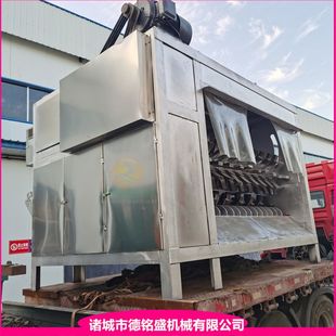 小白鹿骡子脱毛机 毛驴全自动脱毛设备 屠宰整驴去毛机器