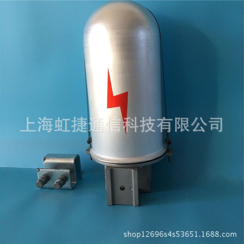 24芯光缆接头盒一进二出分歧型塔用接头盒ADSS/OPGW光纤接续盒