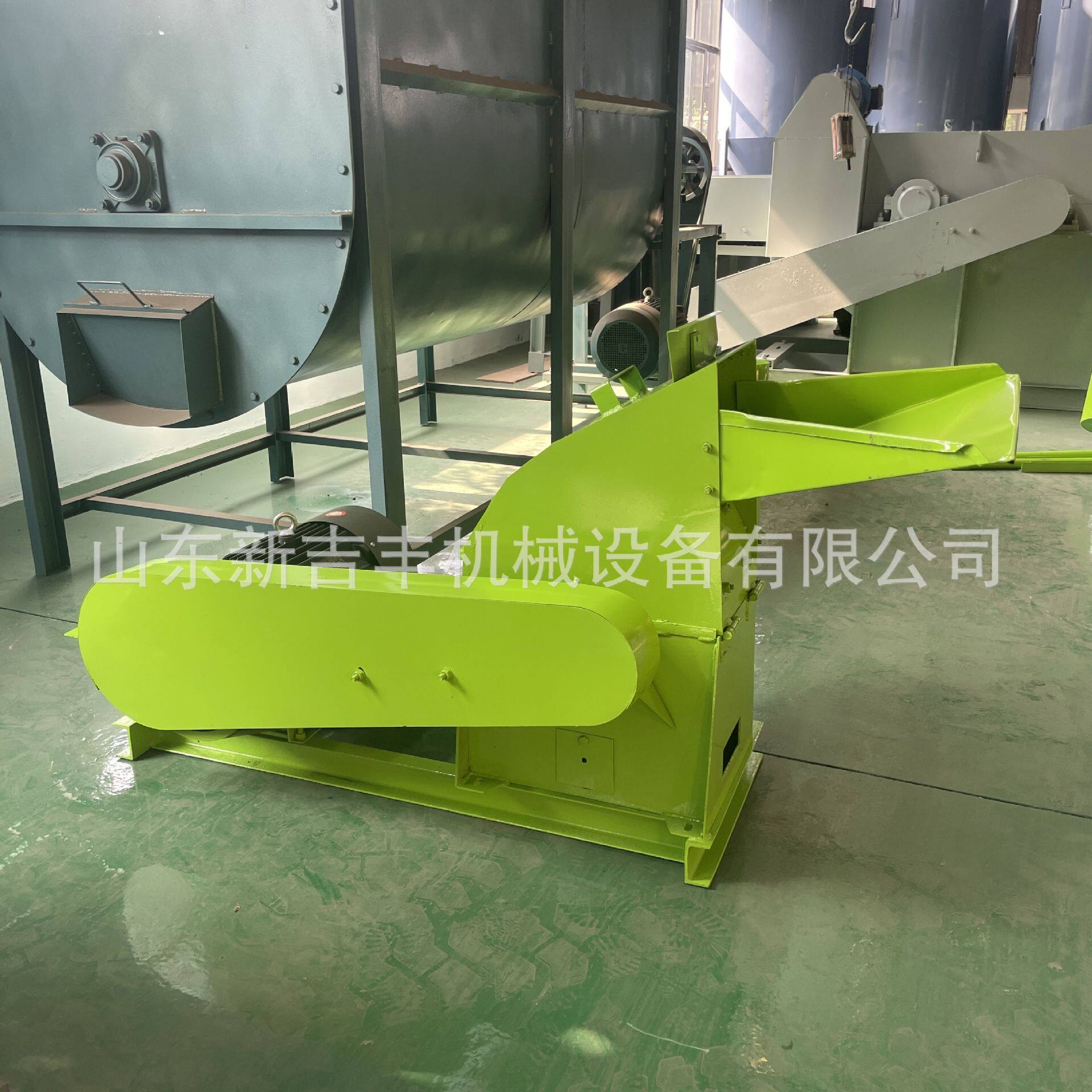 五谷杂粮秸秆草粉饲料粉碎机 中草药化工结块原料打散细粉机
