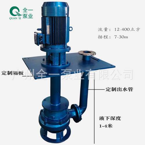 YWD液下渣浆泵污水提升器潜污泵污水提升泵潜水排污泵离心污水泵